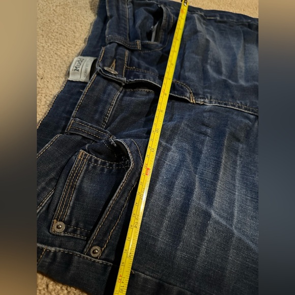 MUDD Jeans SKINNY Size 11 Short | Juniors Women’s Denim Stretch Medium Wash - Picture 6 of 6